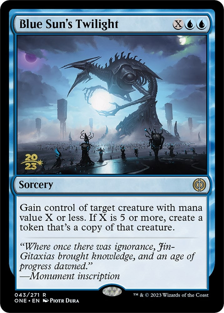 Image for Blue Sun's Twilight (43) [Prerelease Cards]