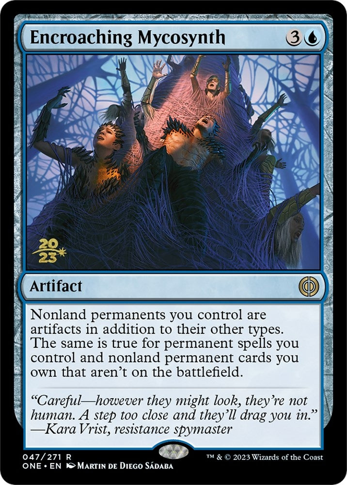 Image for Encroaching Mycosynth (47) [Prerelease Cards]