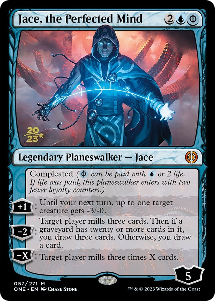 Image for Jace, the Perfected Mind (57) [Prerelease Cards]