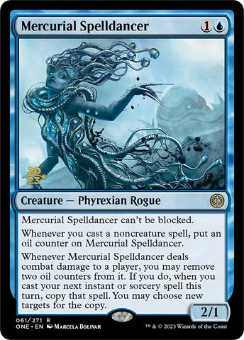 Image for Mercurial Spelldancer (61) [Prerelease Cards]