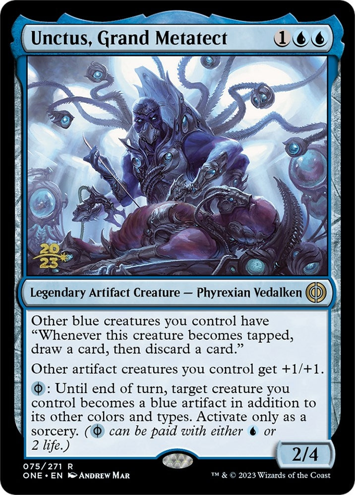 Image for Unctus, Grand Metatect (75) - Magic: The Gathering