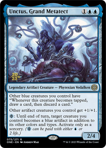 Image for Unctus, Grand Metatect (75) - Magic: The Gathering