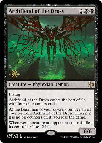 Image for Archfiend of the Dross (82) [Prerelease Cards]