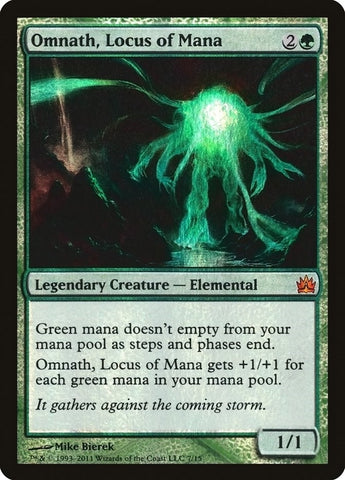 Image for Omnath, Locus of Mana [From the Vault: Legends]