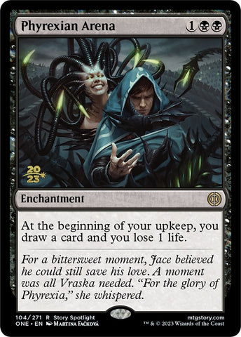 Image for Phyrexian Arena (ONE) (104) [Prerelease Cards]