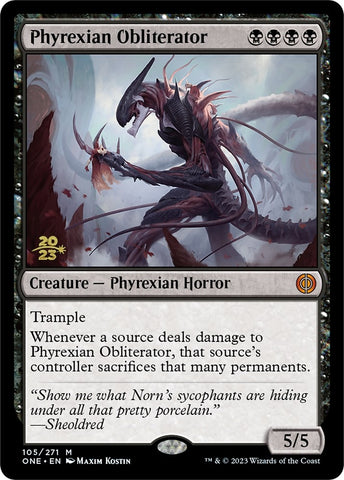 Image for Phyrexian Obliterator (105) [Prerelease Cards]