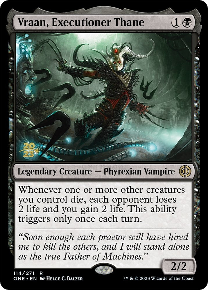 Image for Vraan, Executioner Thane (114) [Prerelease Cards]