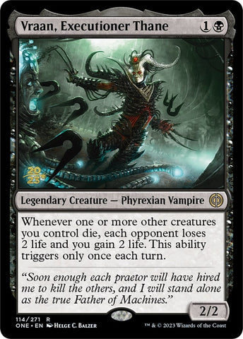 Image for Vraan, Executioner Thane (114) [Prerelease Cards]