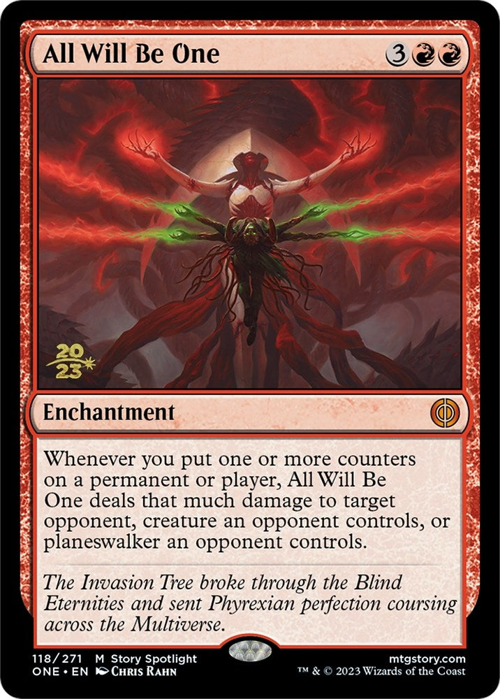 Image for All Will Be One (118) [Prerelease Cards]