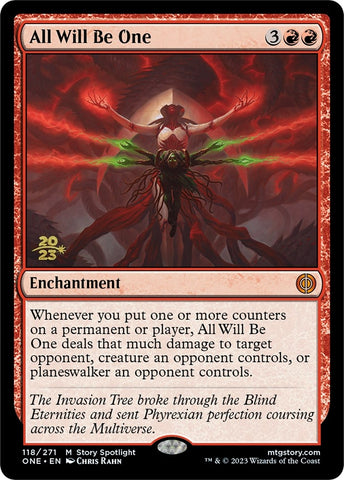 Image for All Will Be One (118) [Prerelease Cards]