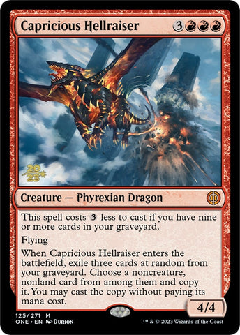 Image for Capricious Hellraiser (125) [Prerelease Cards]