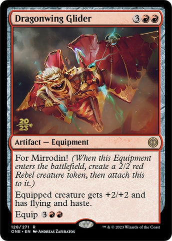 Image for Dragonwing Glider (128) [Prerelease Cards]