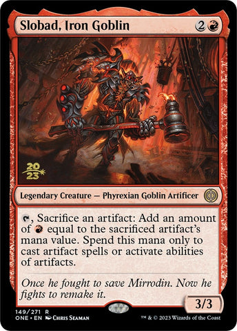 Image for Slobad, Iron Goblin (149) - Magic: The Gathering