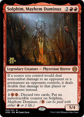 Image for Solphim, Mayhem Dominus (150) - Magic: The Gathering