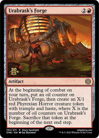 Image for Urabrask's Forge (153) [Prerelease Cards]