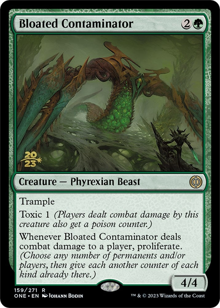 Image for Bloated Contaminator (159) [Prerelease Cards]