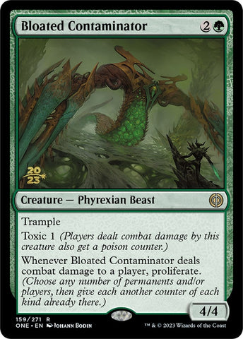 Image for Bloated Contaminator (159) [Prerelease Cards]