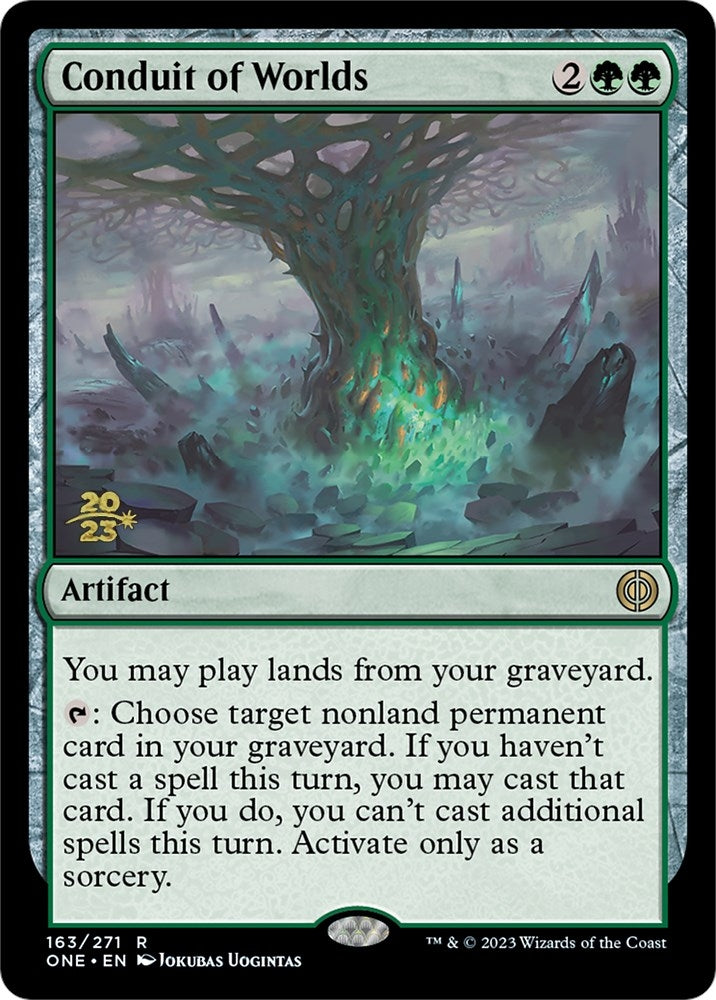 Image for Conduit of Worlds (163) [Prerelease Cards]