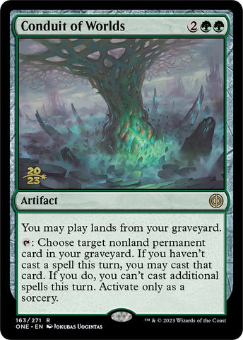 Image for Conduit of Worlds (163) [Prerelease Cards]