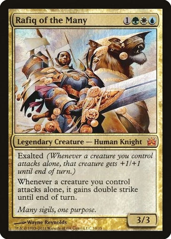 Image for Rafiq of the Many [From the Vault: Legends]