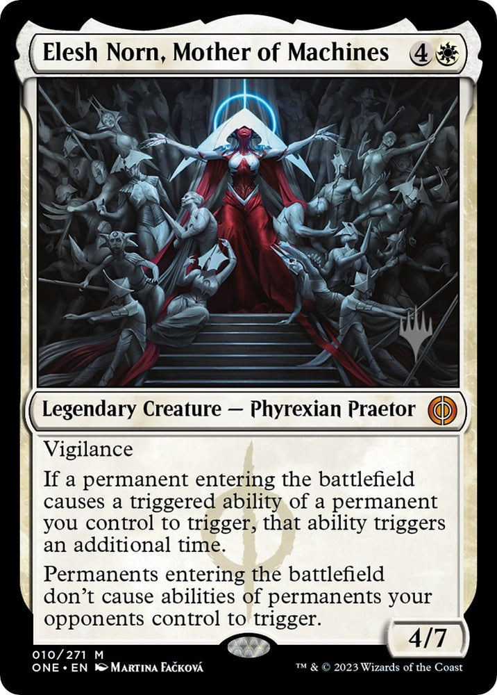 Image for Elesh Norn, Mother of Machines (10) [Promo Pack: Phyrexia: All Will Be One]