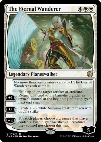 Image for The Eternal Wanderer (11) [Promo Pack: Phyrexia: All Will Be One]