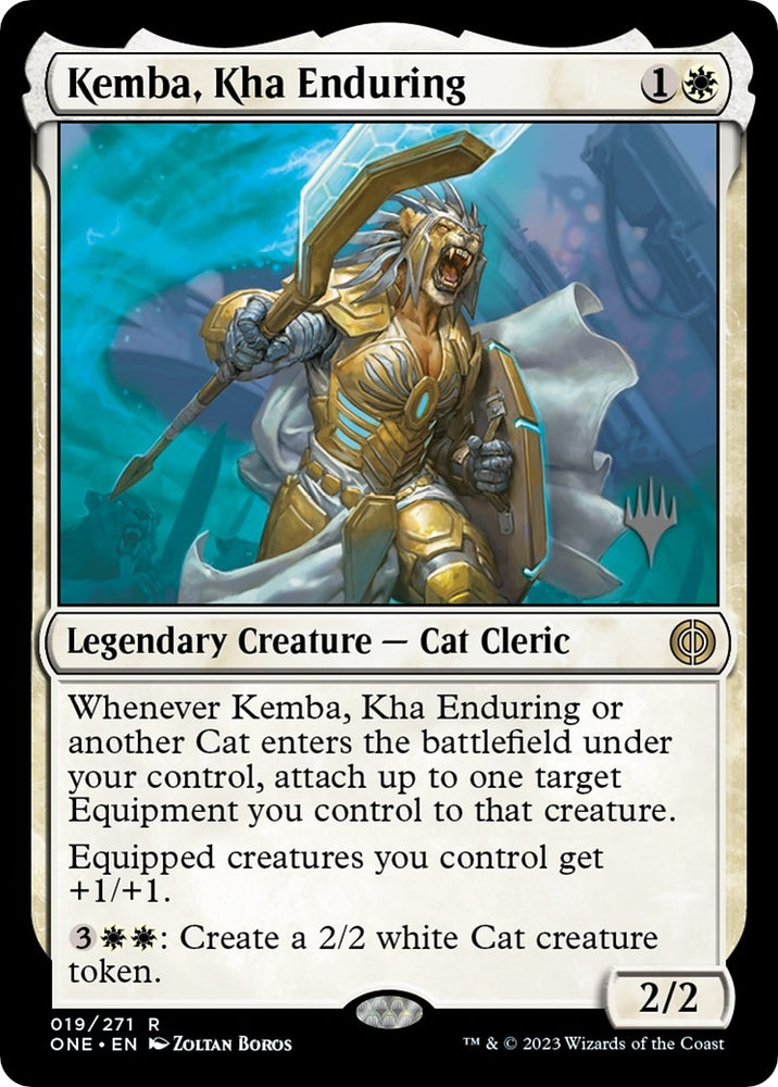 Image for Kemba, Kha Enduring (19) [Promo Pack: Phyrexia: All Will Be One]