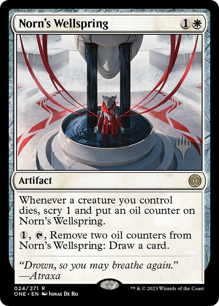 Image for Norn's Wellspring (24) [Promo Pack: Phyrexia: All Will Be One]