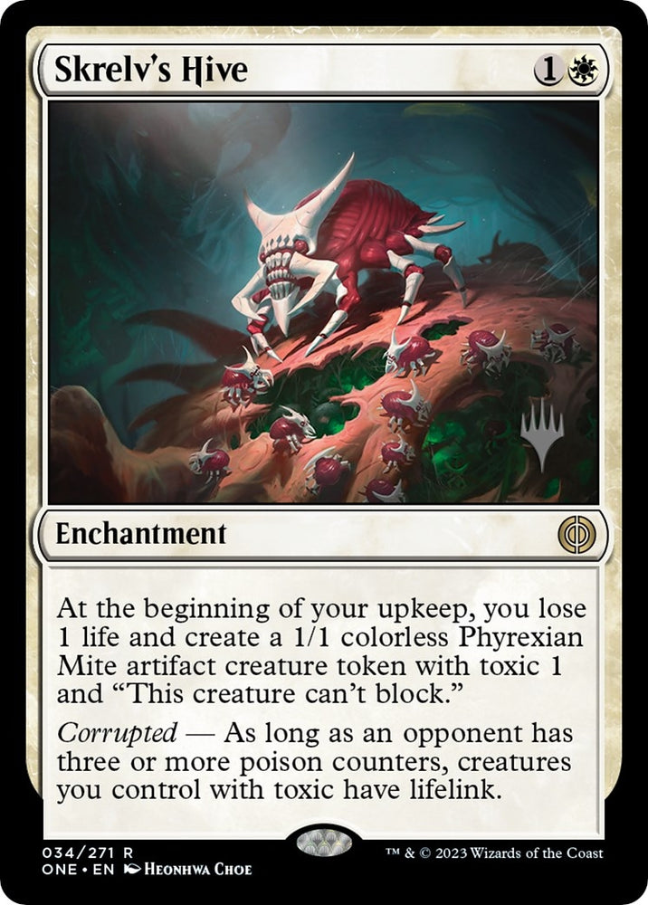 Image for Skrelv's Hive (34) [Promo Pack: Phyrexia: All Will Be One]
