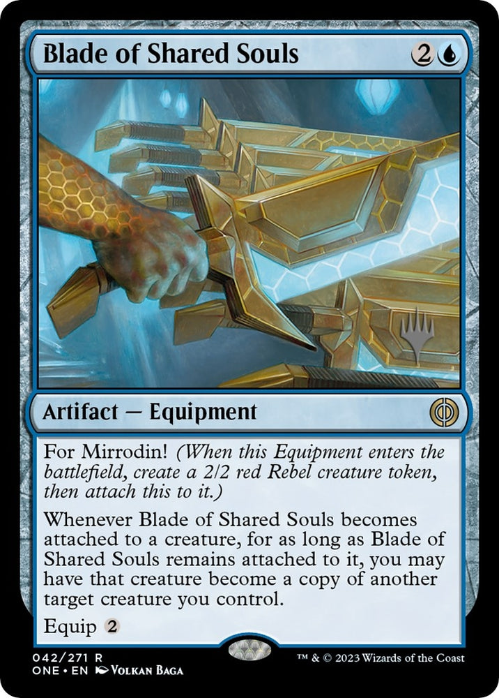 Image for Blade of Shared Souls (42) [Promo Pack: Phyrexia: All Will Be One]