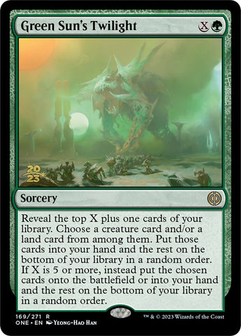 Image for Green Sun's Twilight (169) [Prerelease Cards]