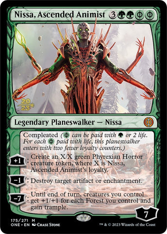 Image for Nissa, Ascended Animist (175) [Prerelease Cards]
