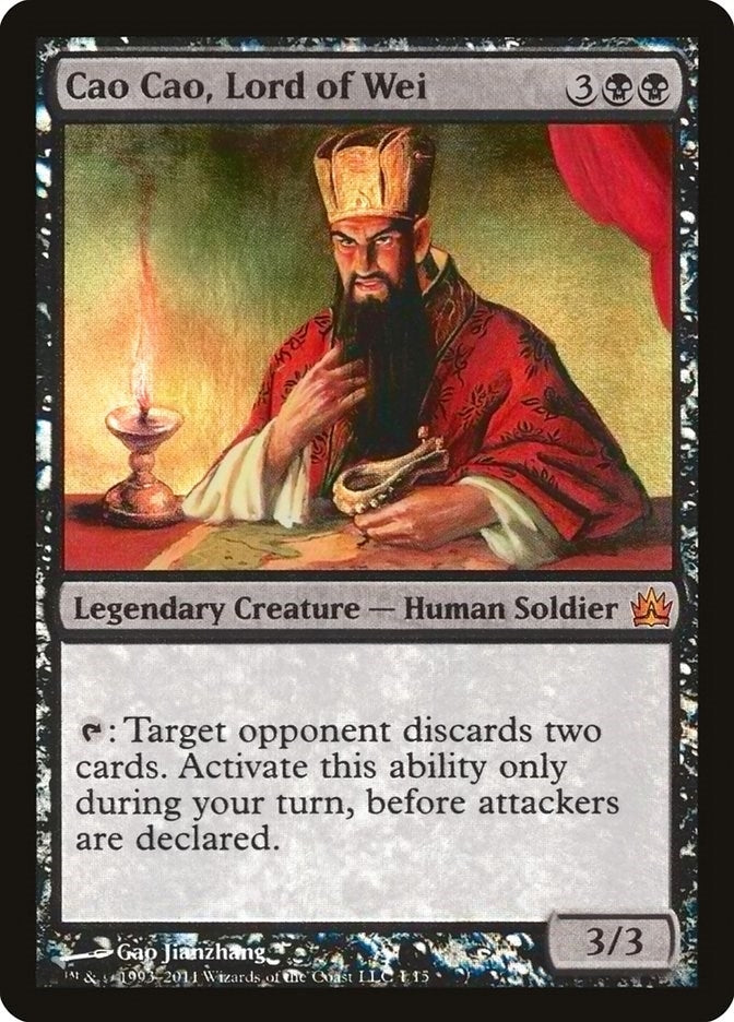 Image for Cao Cao, Lord of Wei [From the Vault: Legends]