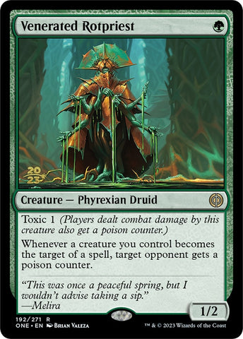 Image for Venerated Rotpriest (192) [Prerelease Cards]