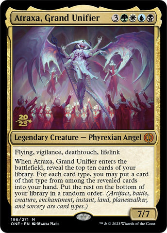Image for Atraxa, Grand Unifier (196) [Prerelease Cards]