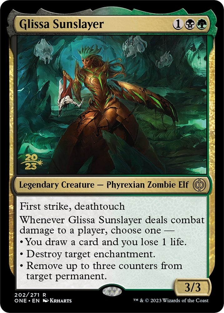 Image for Glissa Sunslayer (202) [Prerelease Cards]