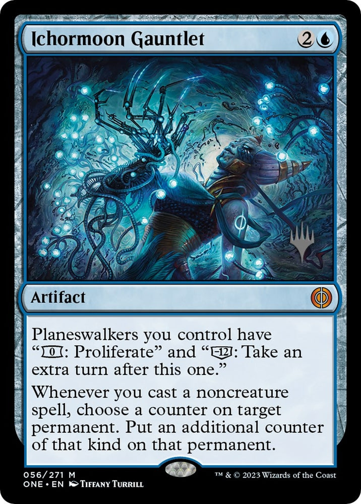 Image for Ichormoon Gauntlet (56) [Promo Pack: Phyrexia: All Will Be One]