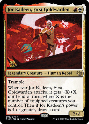 Image for Jor Kadeen, First Goldwarden (203) [Prerelease Cards]