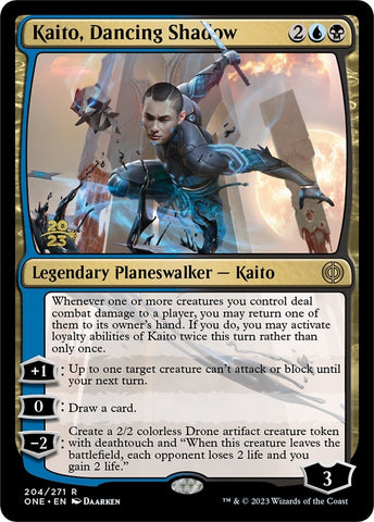 Image for Kaito, Dancing Shadow (204) [Prerelease Cards]