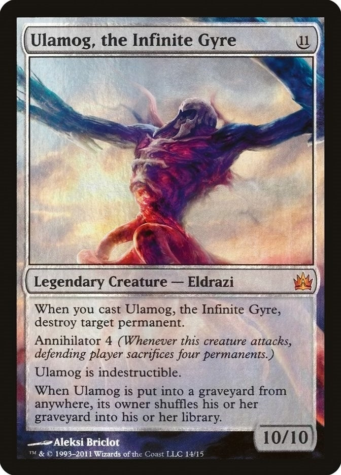 Image for Ulamog, the Infinite Gyre [From the Vault: Legends]