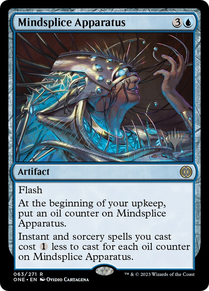 Image for Mindsplice Apparatus (63) [Promo Pack: Phyrexia: All Will Be One]