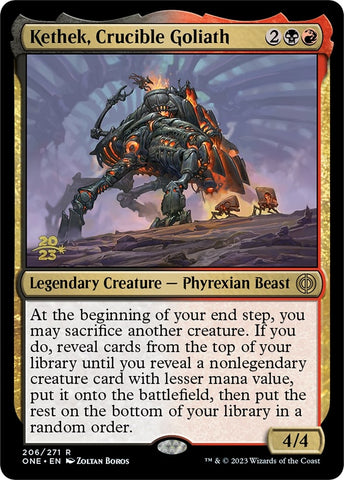 Image for Kethek, Crucible Goliath (206) [Prerelease Cards]