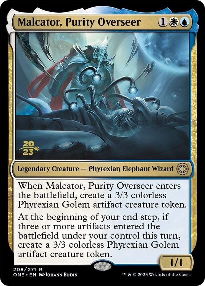Image for Malcator, Purity Overseer (208) [Prerelease Cards]