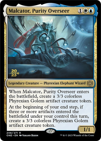 Image for Malcator, Purity Overseer (208) [Prerelease Cards]