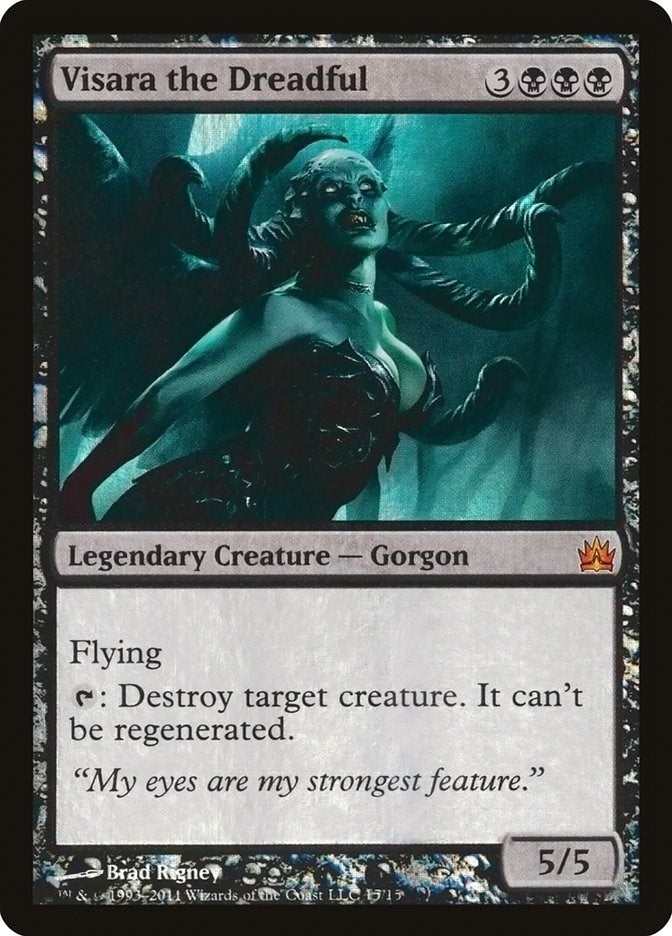 Image for Visara the Dreadful [From the Vault: Legends]