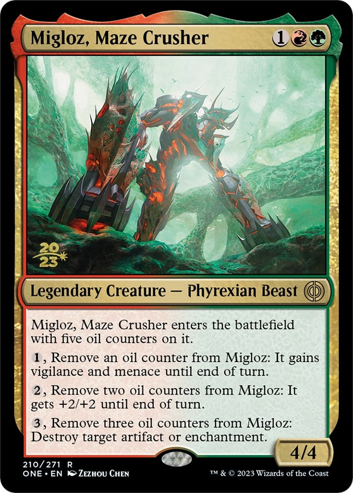 Image for Migloz, Maze Crusher (210) [Prerelease Cards]