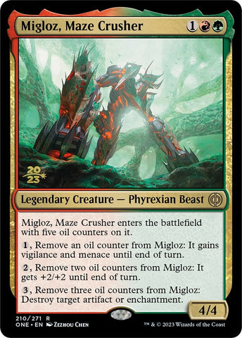 Image for Migloz, Maze Crusher (210) [Prerelease Cards]