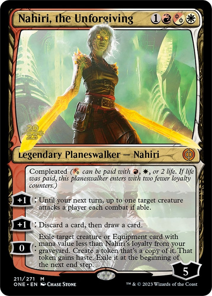 Image for Nahiri, the Unforgiving (211) [Prerelease Cards]