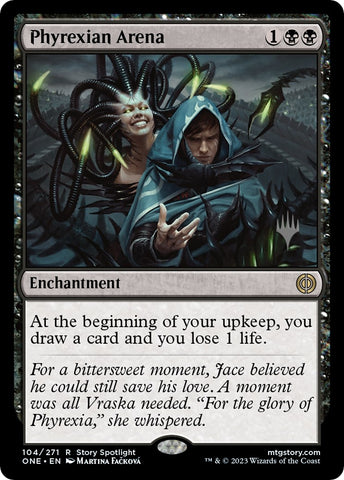 Image for Phyrexian Arena (104) [Promo Pack: Phyrexia: All Will Be One]