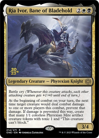 Image for Ria Ivor, Bane of Bladehold (214) [Prerelease Cards]